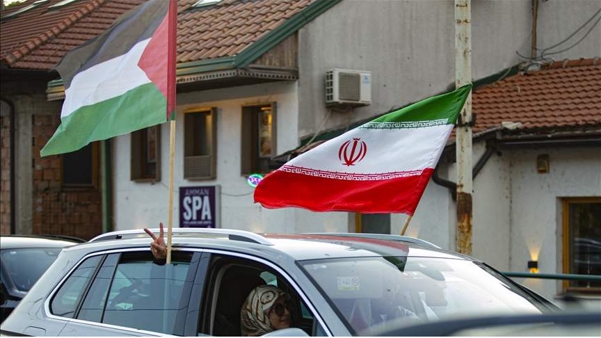 Kolona automobila prodefilovala Sarajevom u znak podrške otporu Irana i Palestine