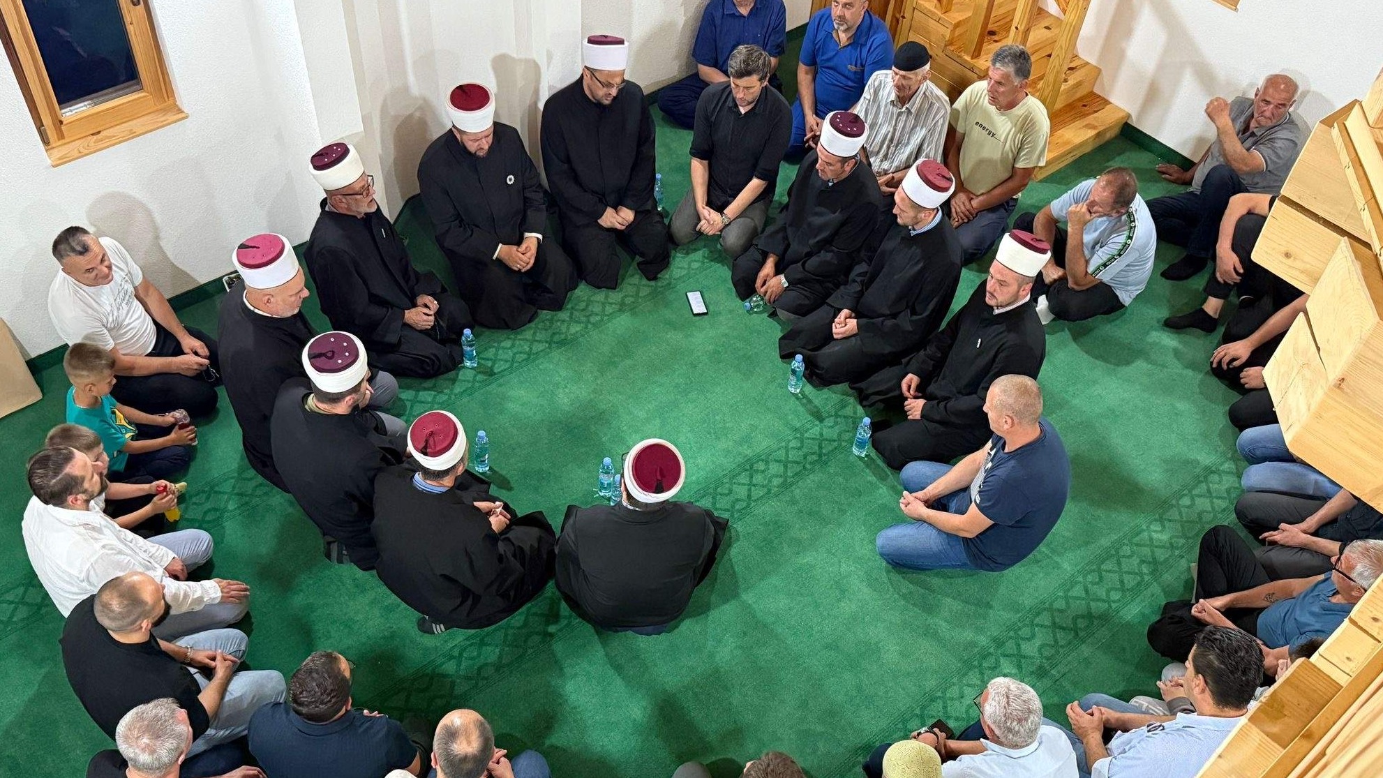 Održan program povodom Hidžretske nove godine u džamiji na Ajvatovici