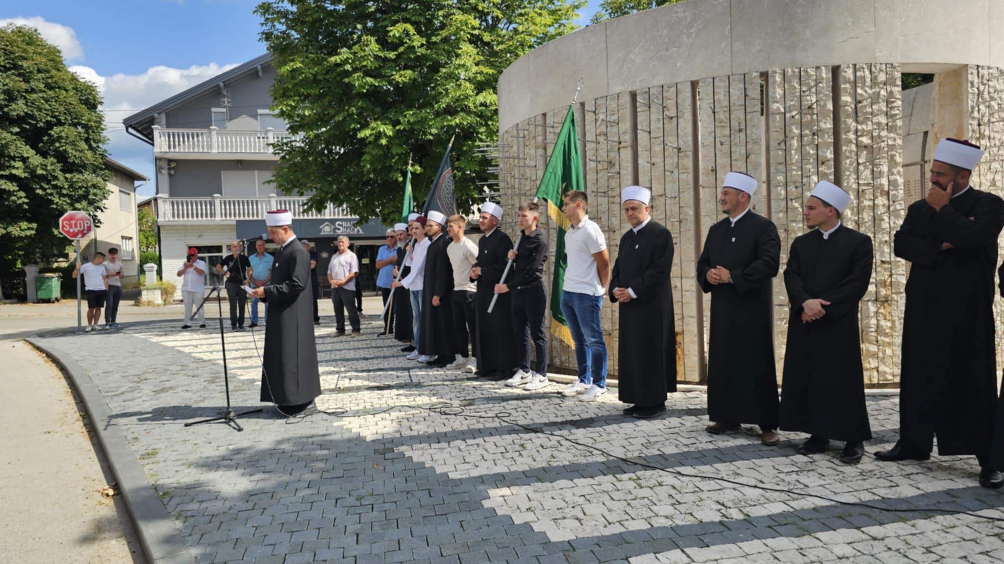 Učešće Mreže mladih MIZ Kozarac u ispraćaju konjanika za Ajvatovicu