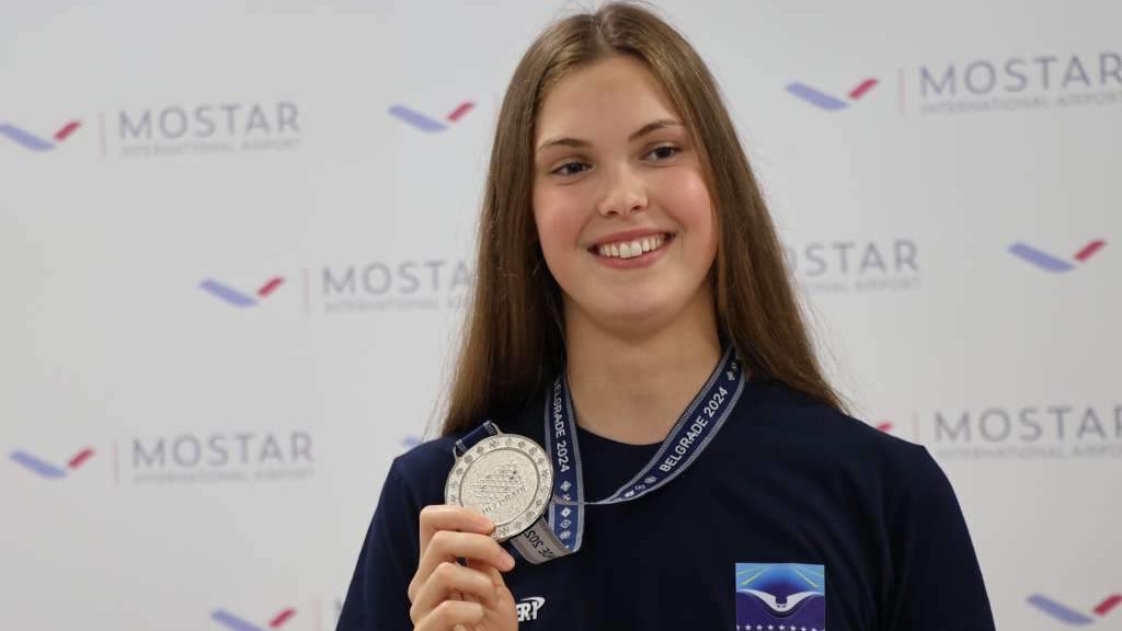 Lana Pudar osvojila srebro na U-23 Europskom prvenstvu