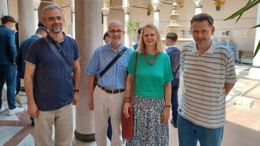 FIN: Posjeta profesora Protestantskog fakulteta Karlovog univerziteta u Pragu