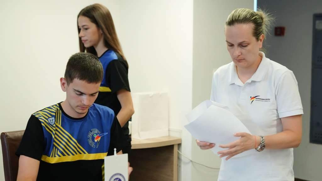 Taekwondo savez FBiH potpisao ugovore s najboljim taekwondoistima, na EYOF-u se nadaju medaljama