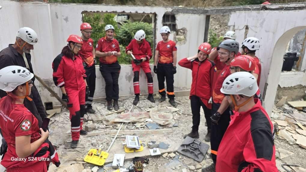 Održana obuka USAR tima, u ponedjeljak će se znati i dobavljač polovnog helikpotera za KU CZZDK