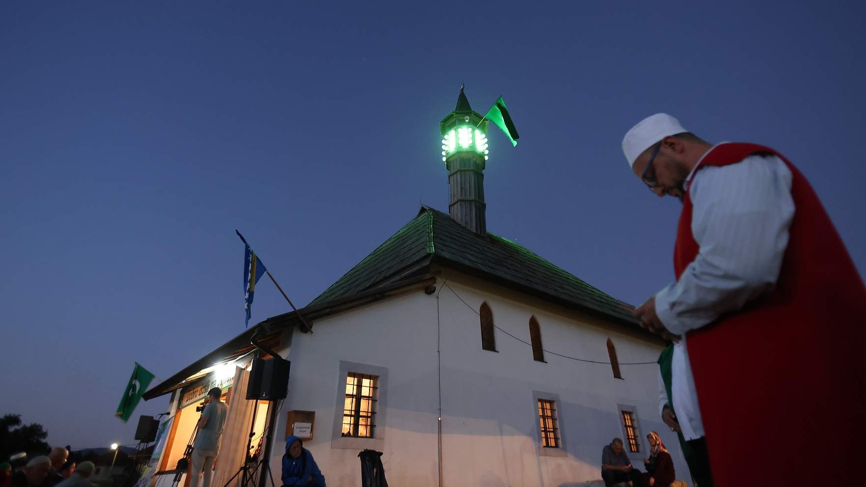 Održan vjerski program u haremu džamije Hasana Kjafije-Pruščaka