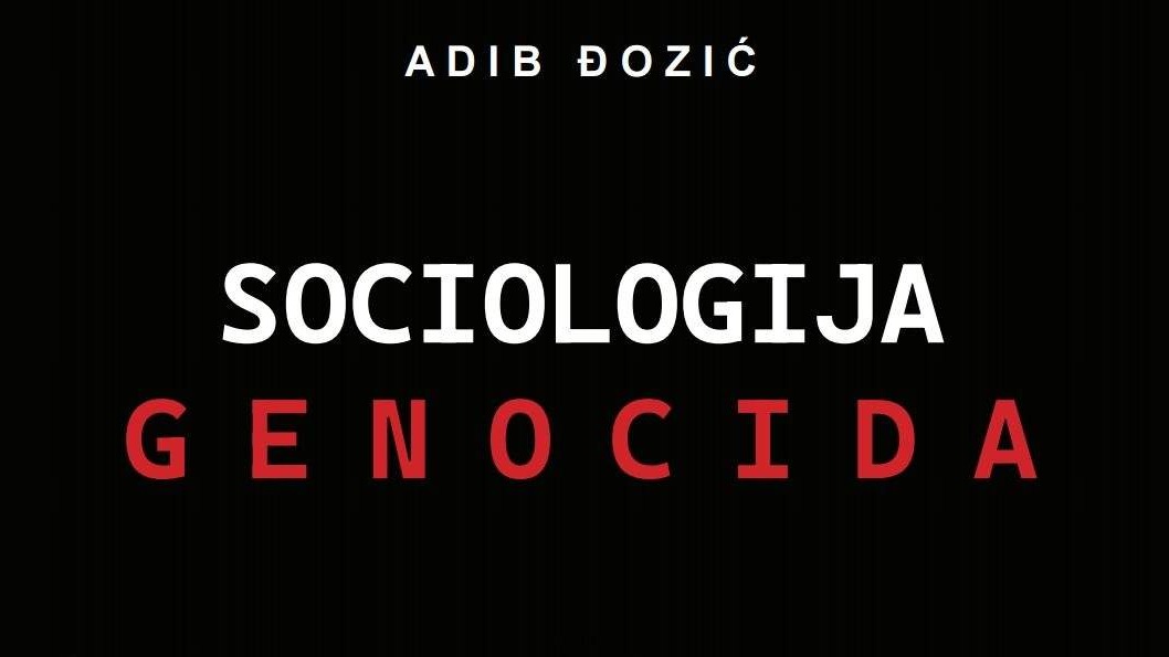 U Srebrenici naredne sedmice promocija vrijednog djela "Sociologija genocida"