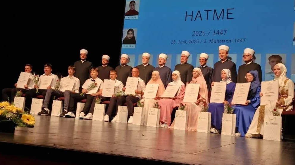 Hatma svečanosti u Sloveniji: 55 učenika uspješno završilo mektepsku pouku