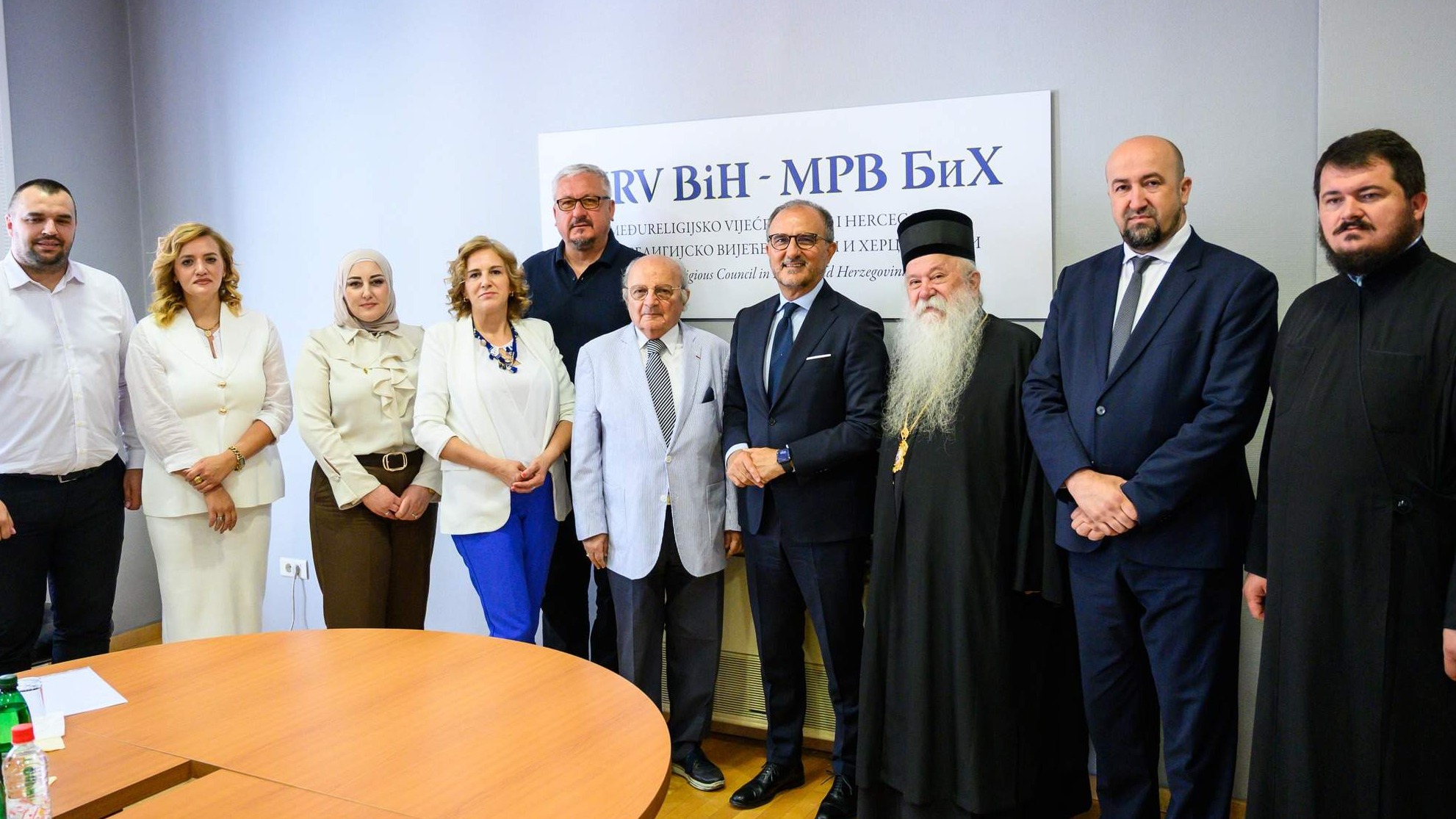 Ambasador Evropske unije Luigi Soreca posjetio Međureligijsko vijeće Bosne i Hercegovine