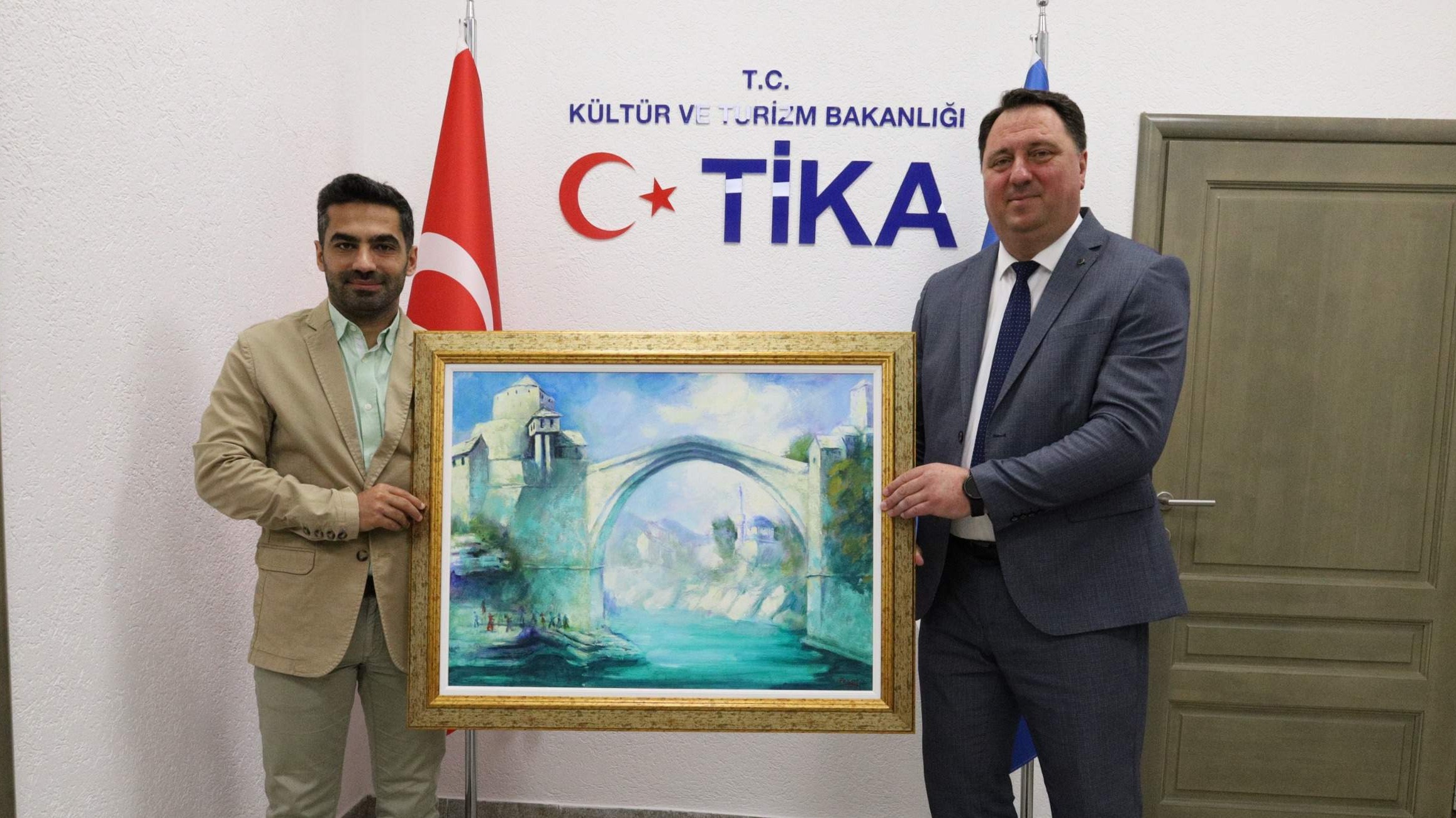 Delegacija Media centra IZ posjetila Ured TIKA-e u BiH: Zahvala za kontinuiranu podršku