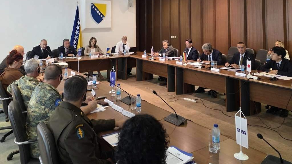 Na sastanku Odbora donatora za protuminsko djelovanje predstavljeni novi ciljevi razminiranja