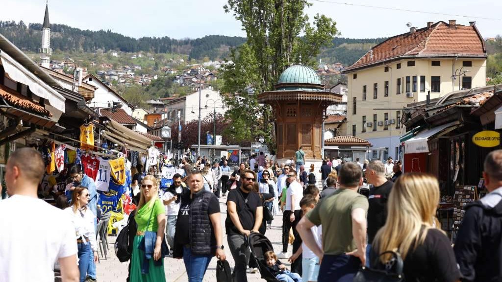 U maju u Federaciji BiH skoro 150 hiljada turista, 4,3 posto više u odnosu na maj prošle godine