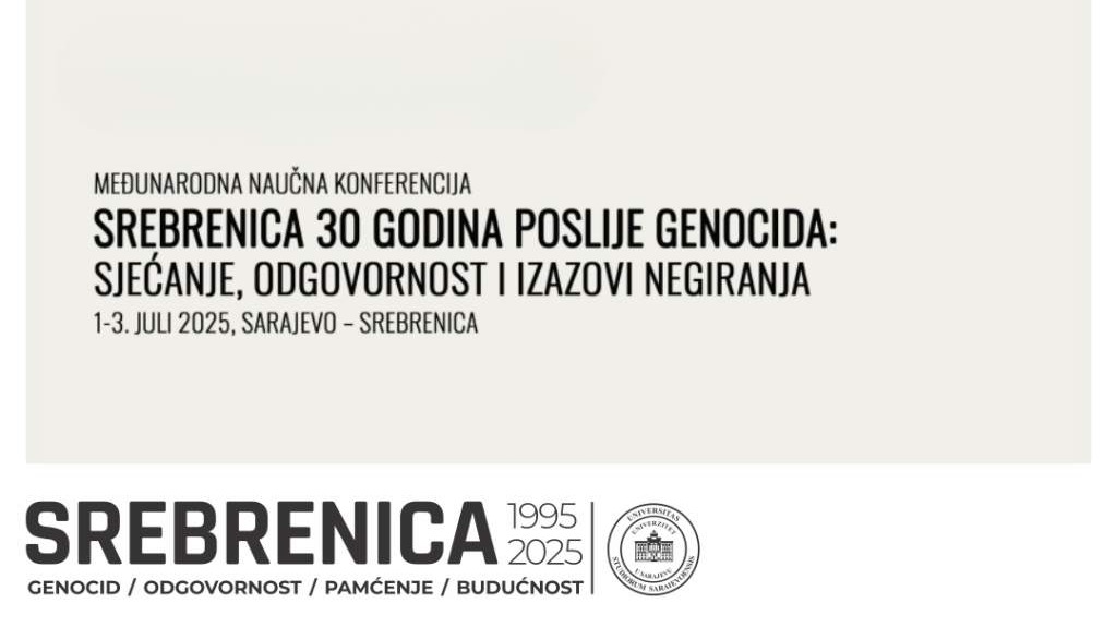 Ugledni profesor s Yale-a Simon u Sarajevu će sagledati uzorke odluka za izvršenje genocida