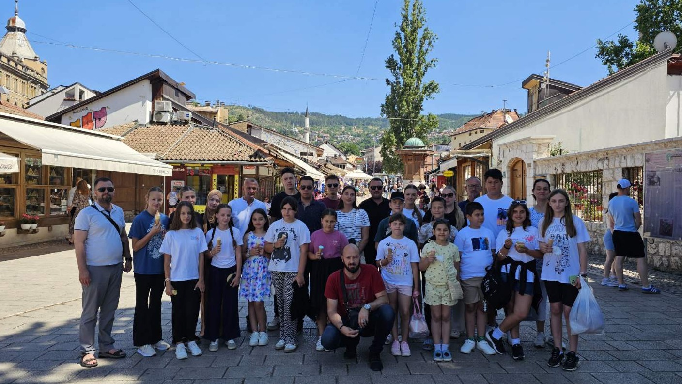 Polaznici mekteba Medžlisa Banja Luka posjetili Mostar i Sarajevo