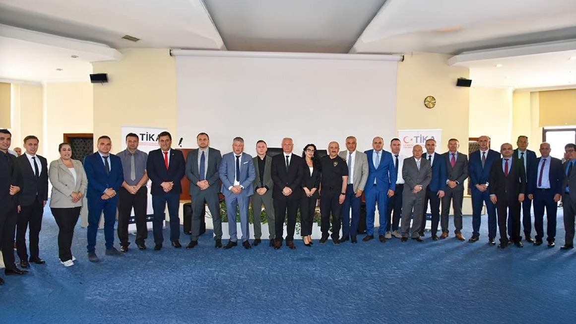 TIKA i Direkcija za sigurnost Turske održali obuku za policijske službenike iz BiH