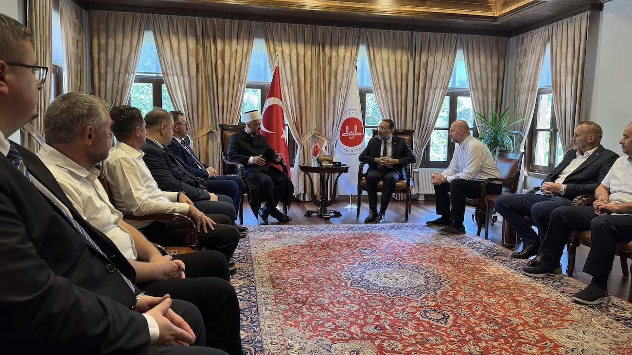 Delegacija Islamske zajednice u BiH i Udruženje ilmijje posjetili istanbulskog muftiju