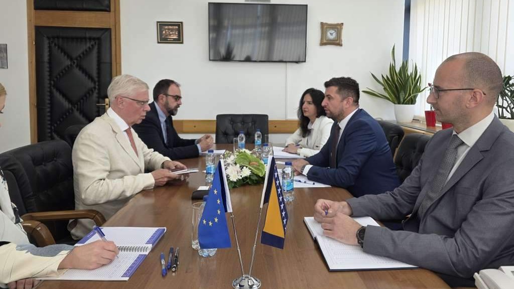 Delegacija MMF-a posjetila MCP BiH, razmatrani ključni prioriteti za nastavak reformskih procesa
