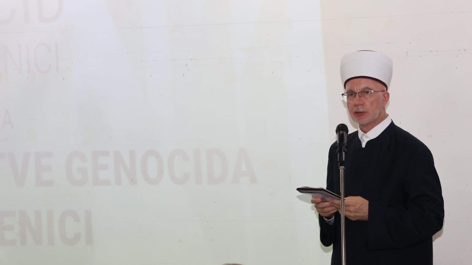 Muftija Fazlović: Šehidi su najsvjetliji zalog naše vjere i domovine