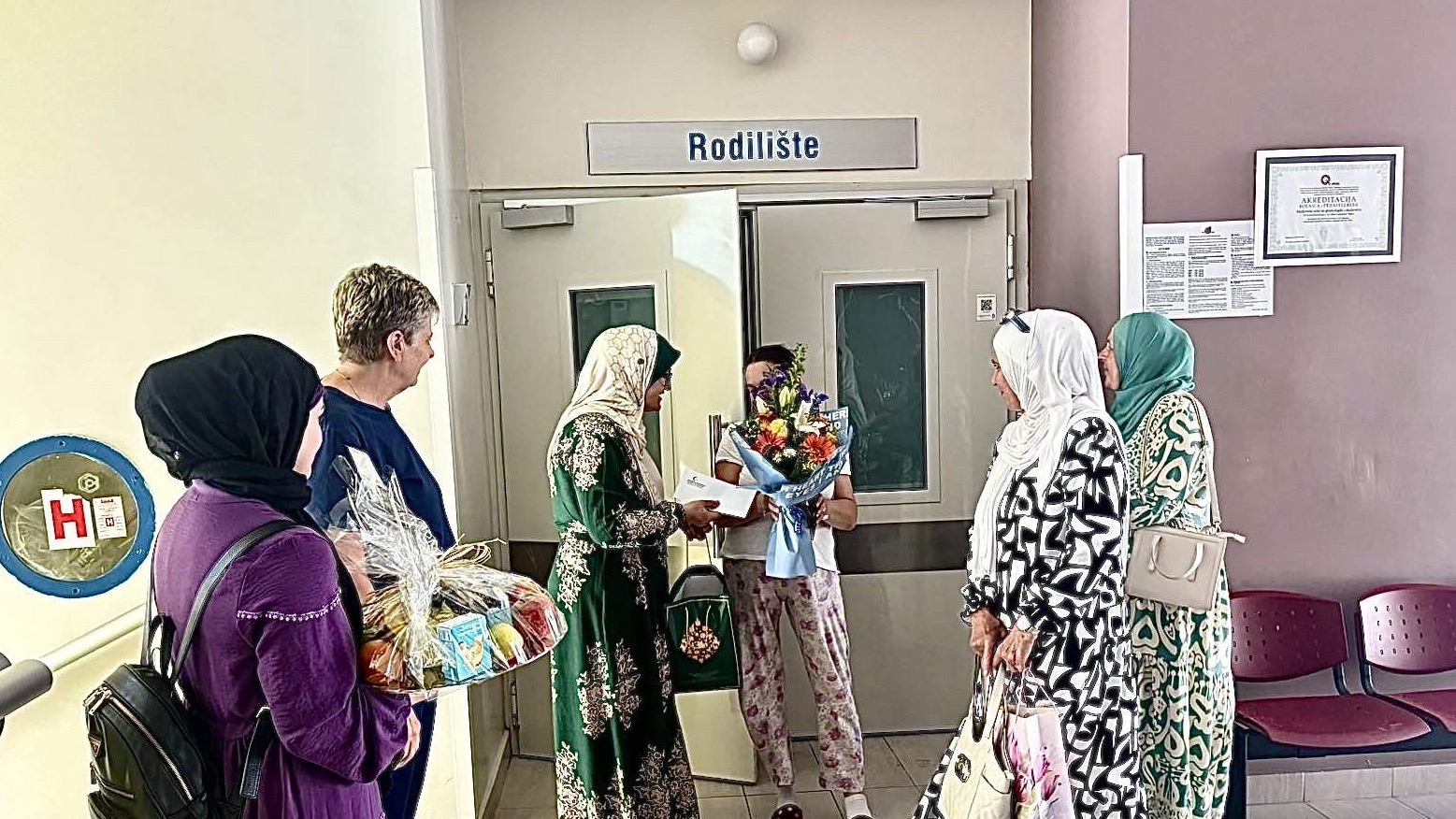 Muftijstvo bihaćko darovalo prvo novorođenče u novoj 1447. hidžretskoj godini