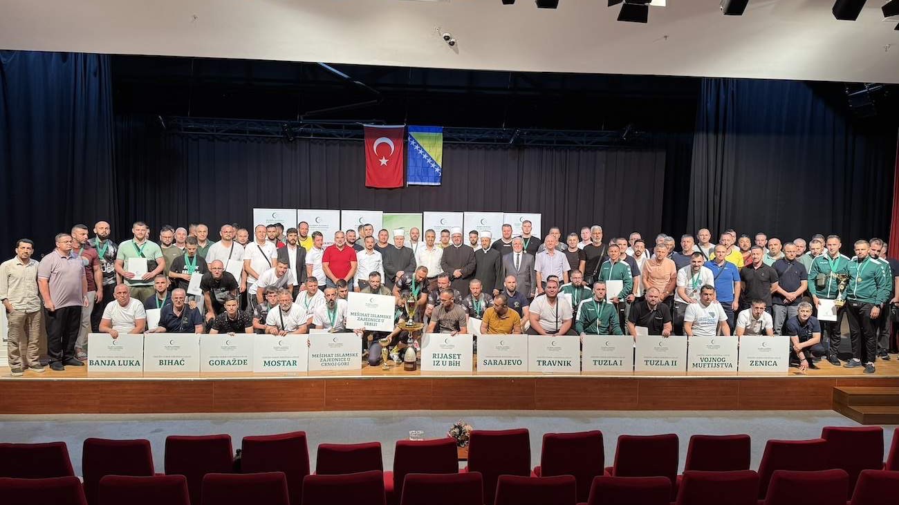 Svečano zatvoreni 25. kulturno-edukativni i sportski susreti Udruženja Ilmijje u Istanbulu