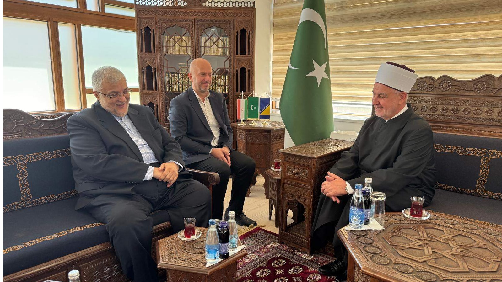 Reisul-ulema se sastao s ambasadorom Islamske Republike Iran u našoj zemlji
