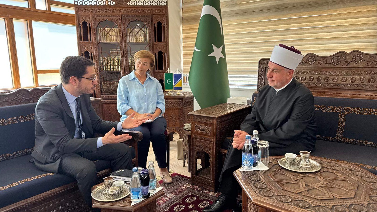 Reisul-ulema se sastao s ambasadorom Francuske u našoj zemlji