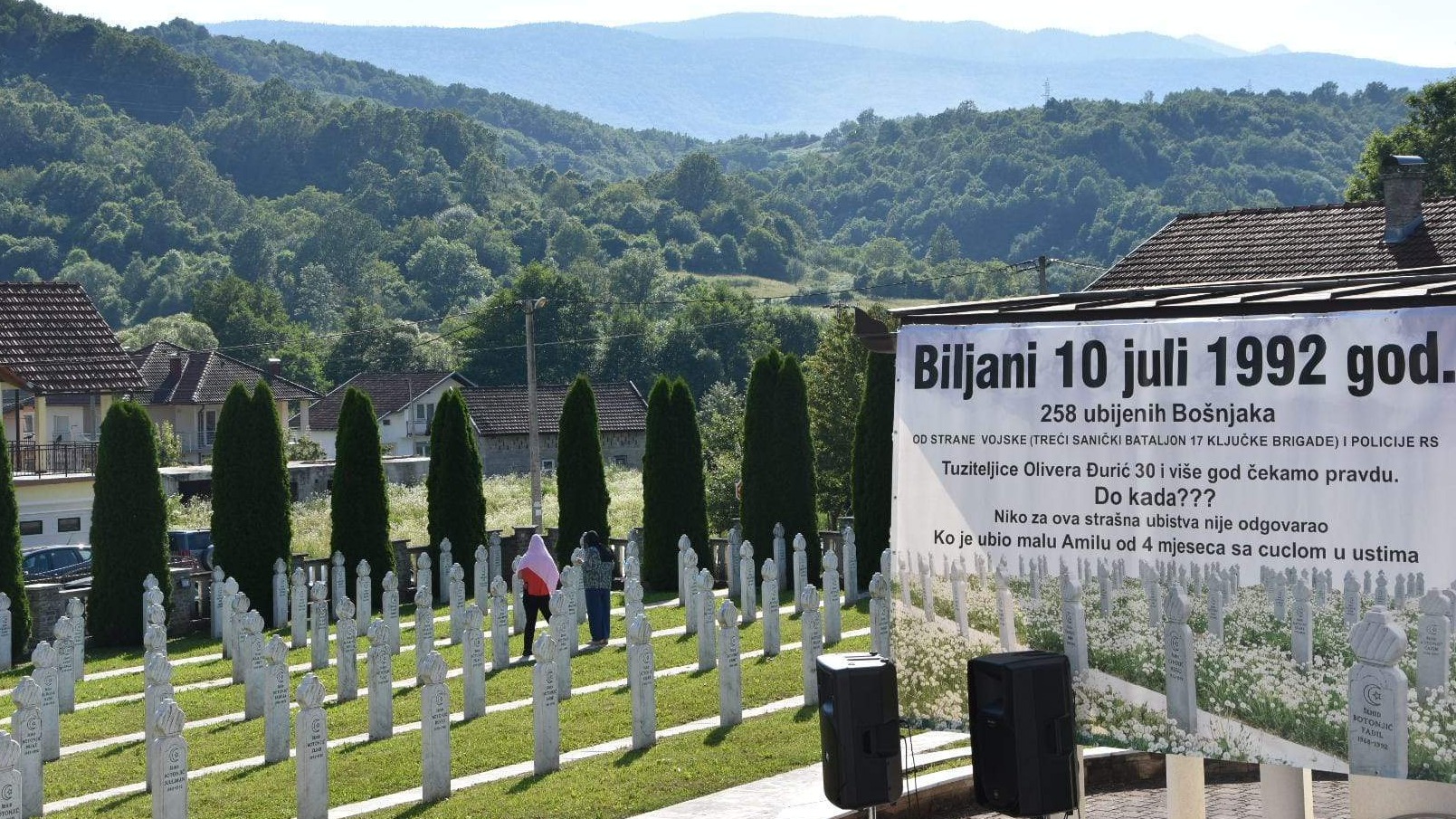 Biljani pamte i opominju: Obilježava se 33. godišnjica stradanja 258 Bošnjaka