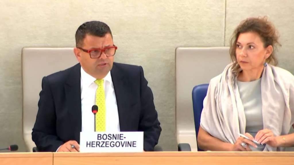 Hurtić: BiH ostaje posvećena zaštiti najboljeg interesa svih svojih građana