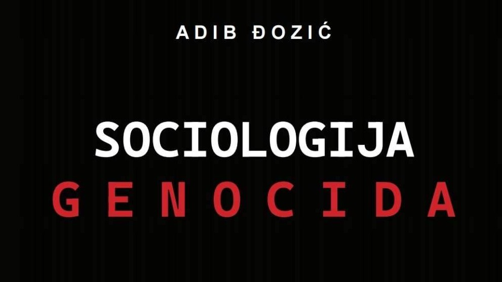 Srebrenica: Promocija knjige "Sociologija genocida" profesora Adiba Đozića danas u Bosanskom kulturnom centru