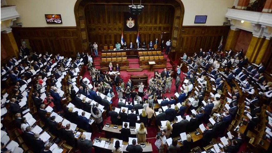 Skupštini Srbije upućen prijedlog rezolucije o genocidu u Srebrenici