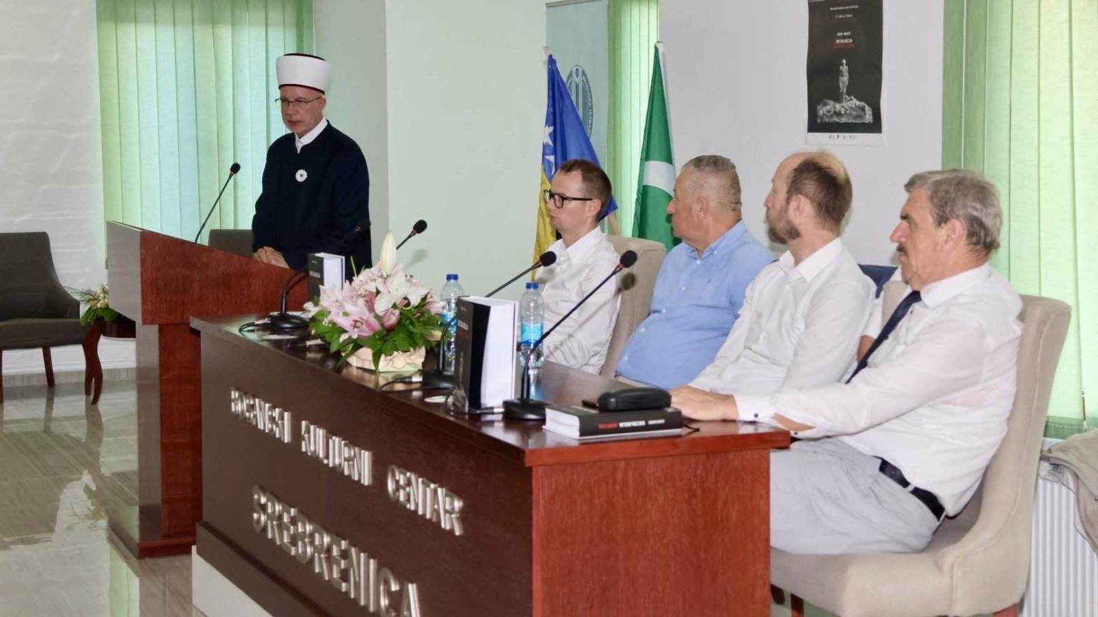 "Sociologija genocida" promovisana u Srebrenici: Promocija kapitalnog djela prof. dr. Adiba Đozića