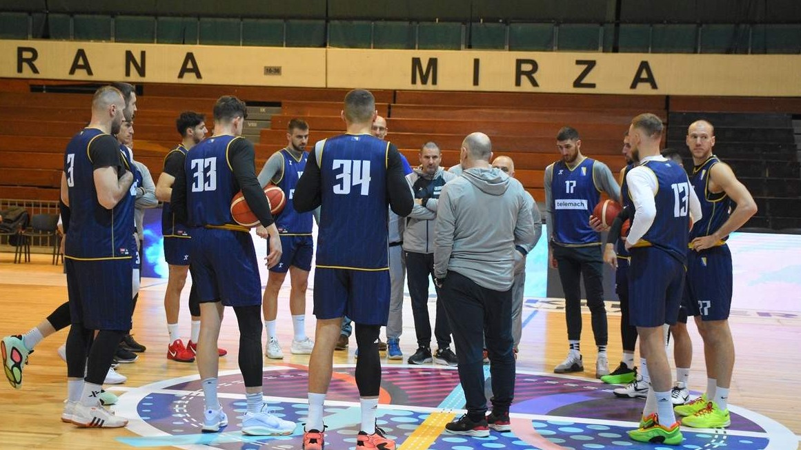 Bećiragić objavio širi spisak igrača uoči priprema za Eurobasket