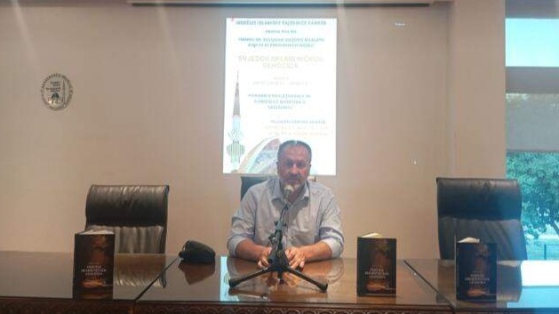Zagreb: Održana promocija knjige "Svjedok srebreničkog genocida" autora Mevludin-ef. Hrnjića