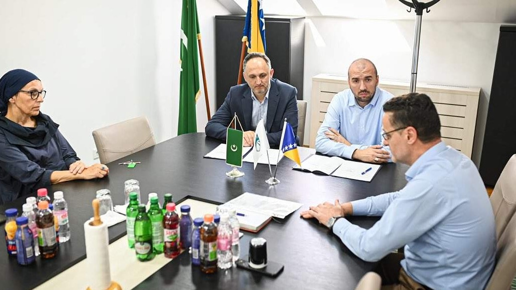 Medžlis Sarajevo i Općina Stari Grad: Podrška uređenju harema džamije Jedileri - Sedam braće