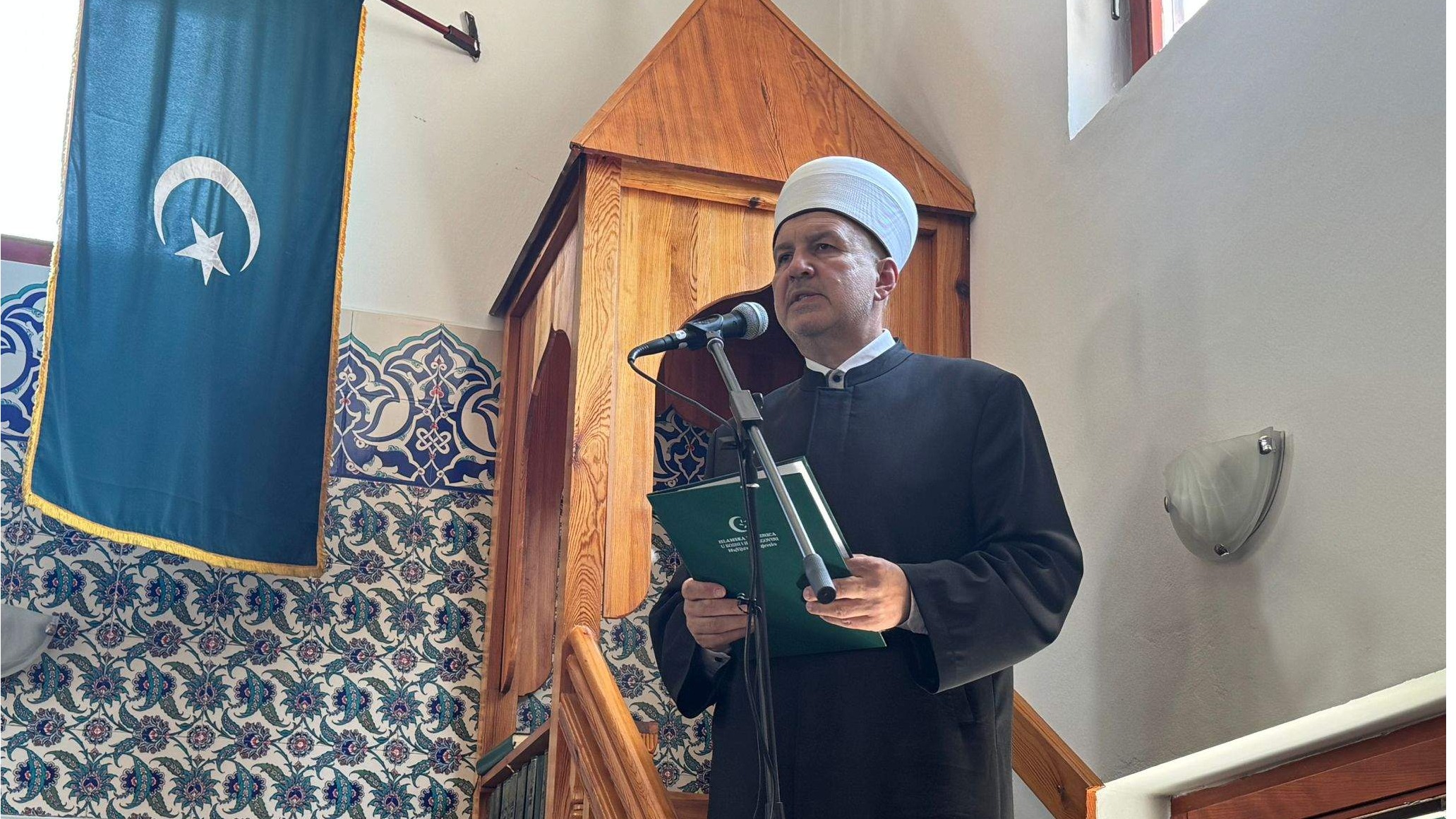 Muftija Grabus u Tihovićima: Zločini ne smiju biti sakriveni i neistraženi