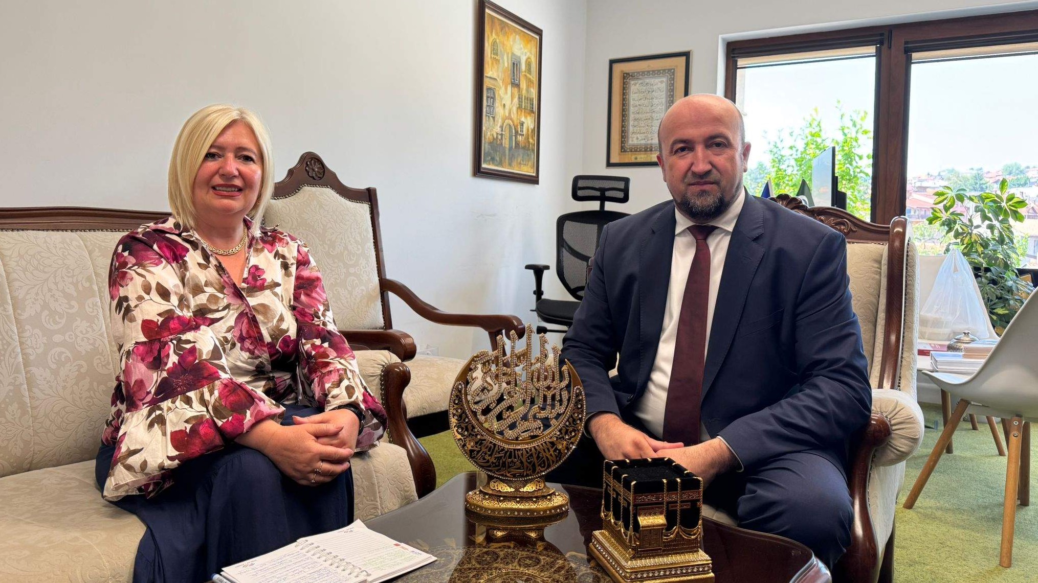 Direktor Jusić održao sastanak s konzulicom BiH u Milanu
