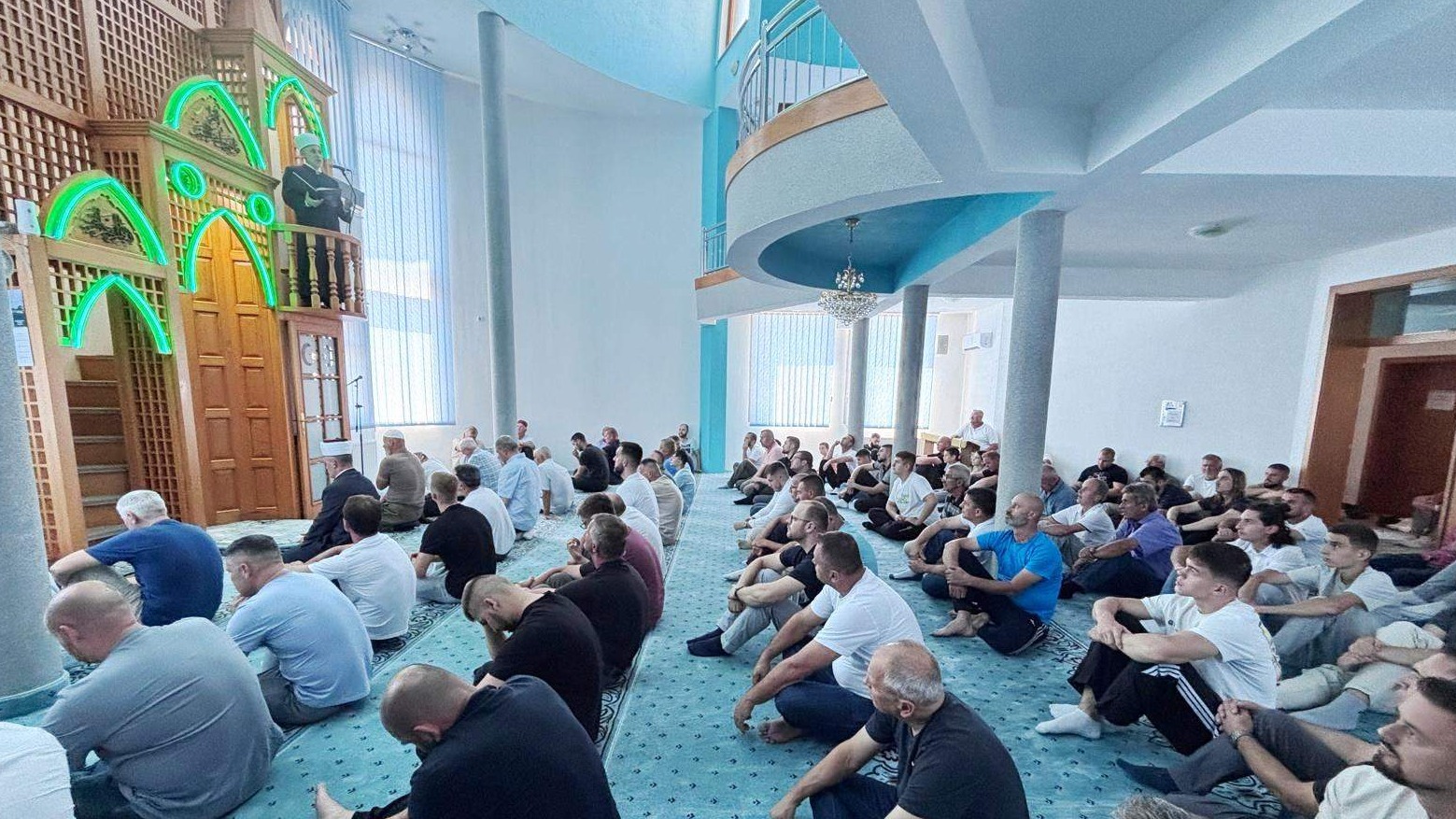 Muftija Kudić na džumi u Velikoj Kladuši: Muslimani moraju više kada je u pitanju nauka i znanje   
