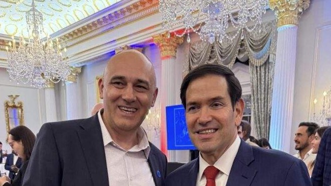 Eminović sa Rubijem u Washingtonu