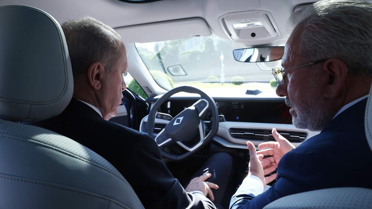 Erdogan testirao novi model turskog automobila TOGG