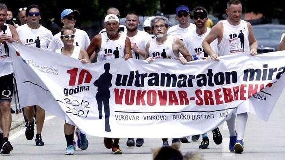 Započeo 14. ultramaraton Vukovar-Srebrenica dug 227 kilometara