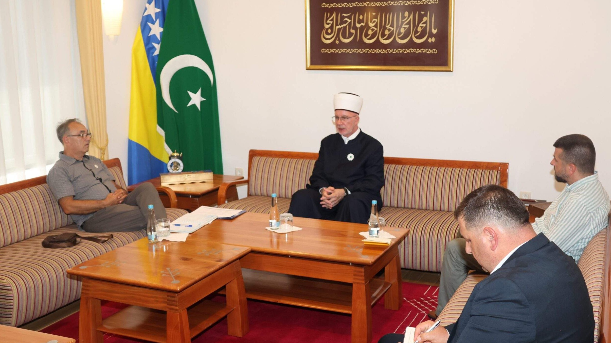 Muftija Fazlović: Marš mira jedna od značajnijih aktivnosti u obilježavanju godišnjice genocida nad Bošnjacima 