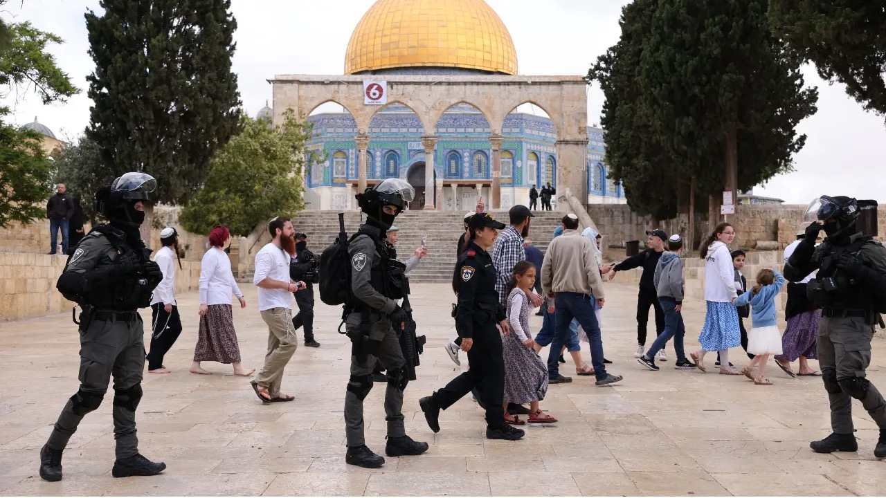 Palestina upozorava na sve učestalije upade doseljenika u Al-Aksu