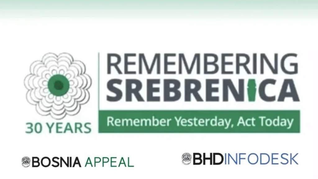 Bosnia Appeal i BHDINFODESK u akciju platforme 'X, u znaku obilježavanja genocida u Srebrenici'