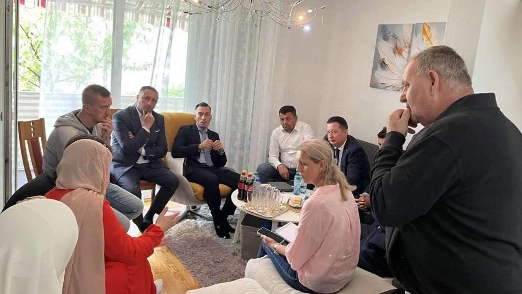 Hurtić posjetio porodice tragično stradale djece u srednjoj školi u Grazu porijeklom iz BiH