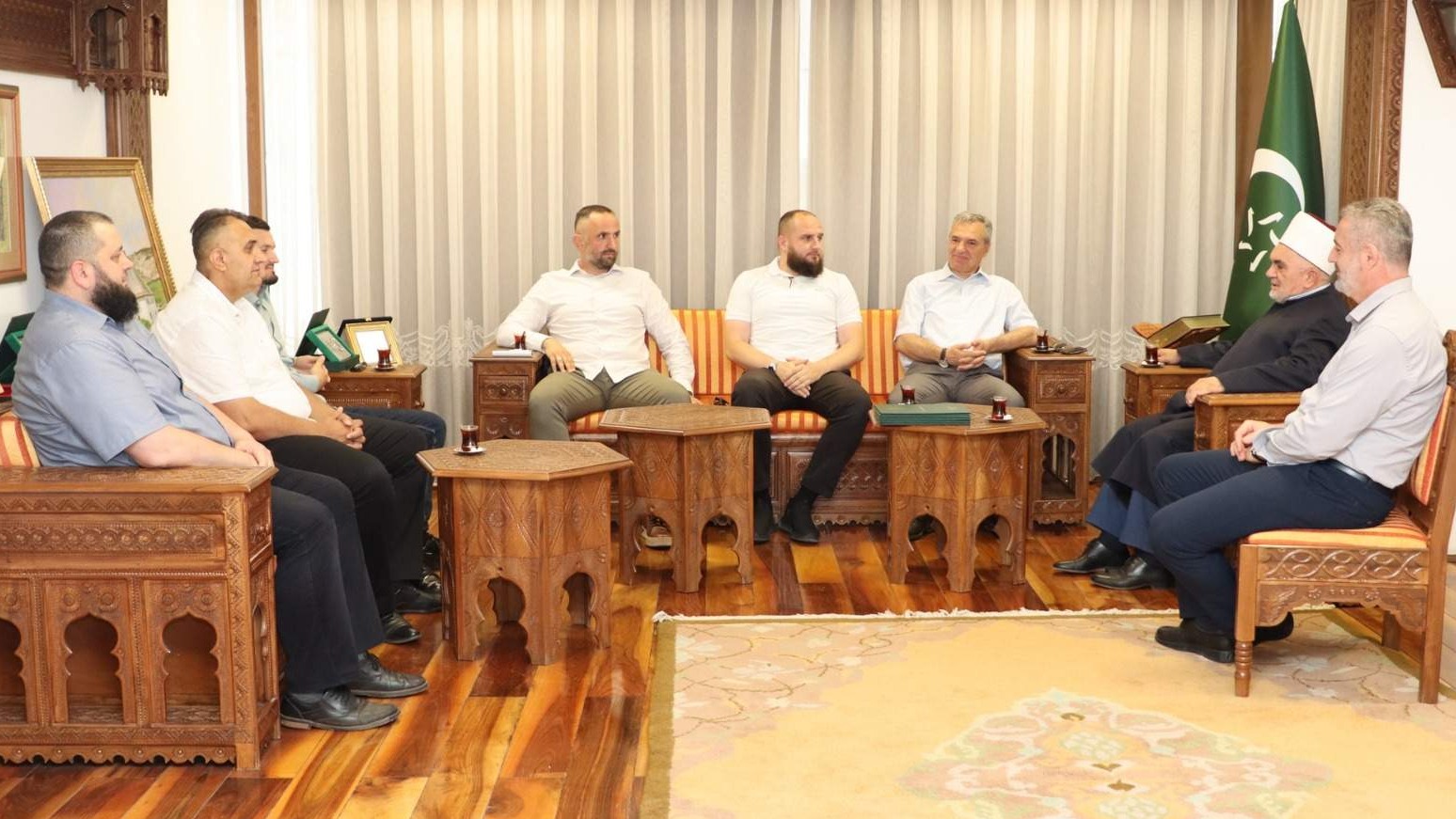 Muftija Mevlud-ef. Dudić primio najuspješnije sakupljače zekata i sadekatul-fitra