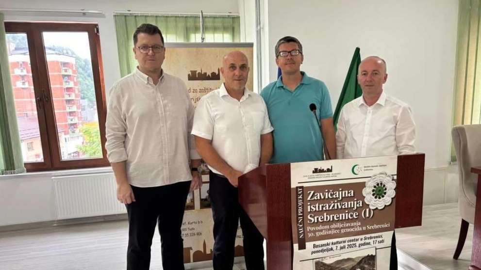 Predstavljen Naučni projekat "Zavičajna istraživanja Srebrenice (I)"