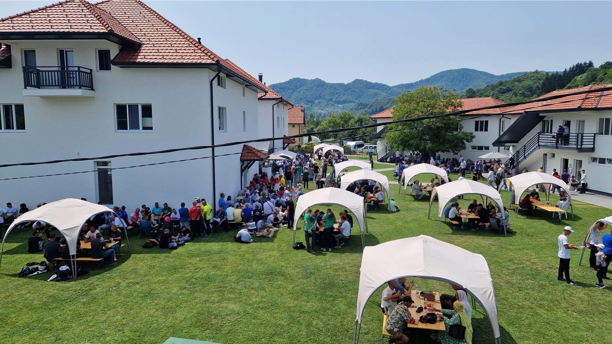 Hotel Han Potočari pruža besplatan smještaj i usluge učesnicima Marša mira "Srebrenica 2025."
