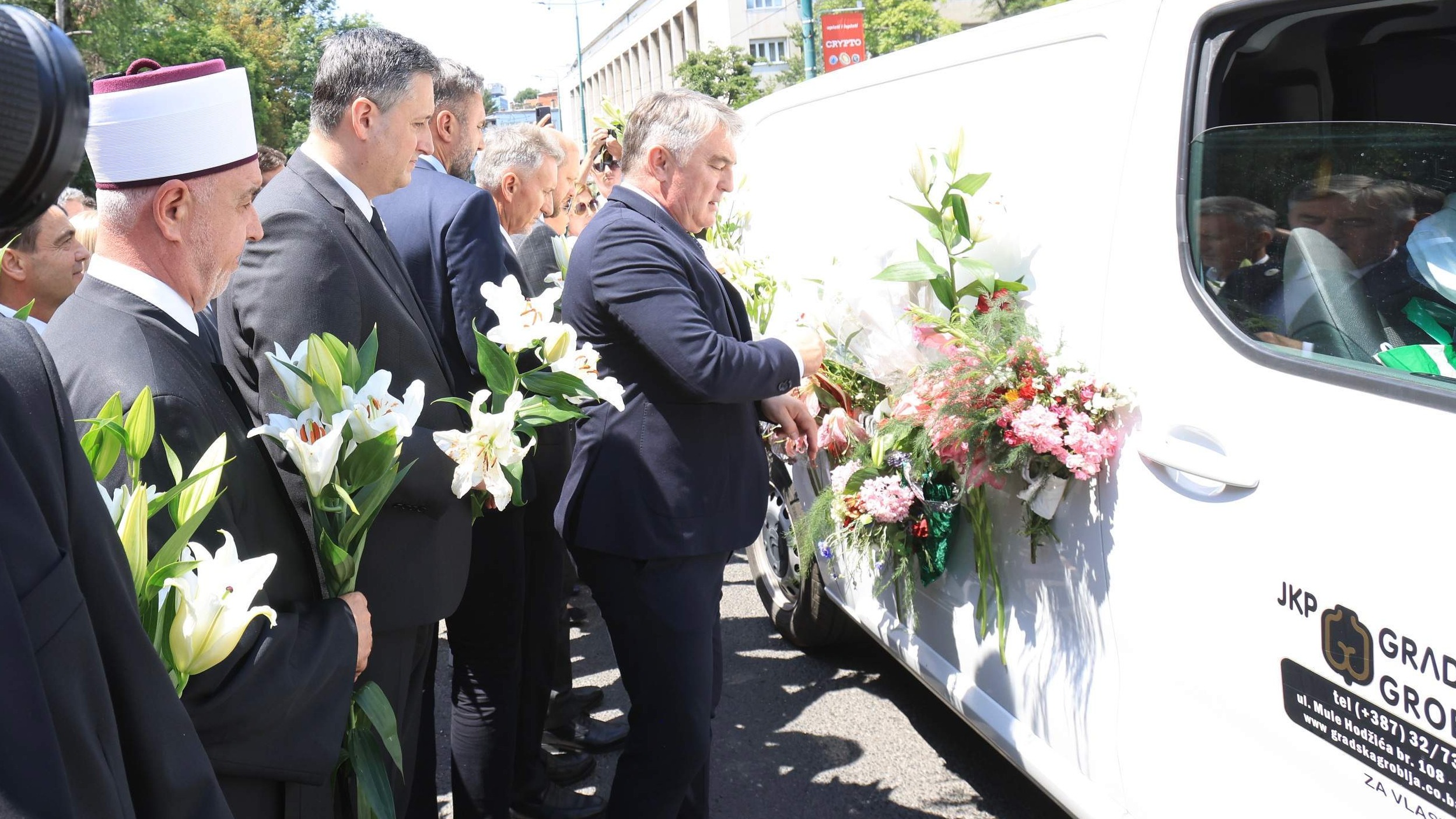 Tužna kolona sa tabutima šehida Srebrenice sutra kreće put Potočara