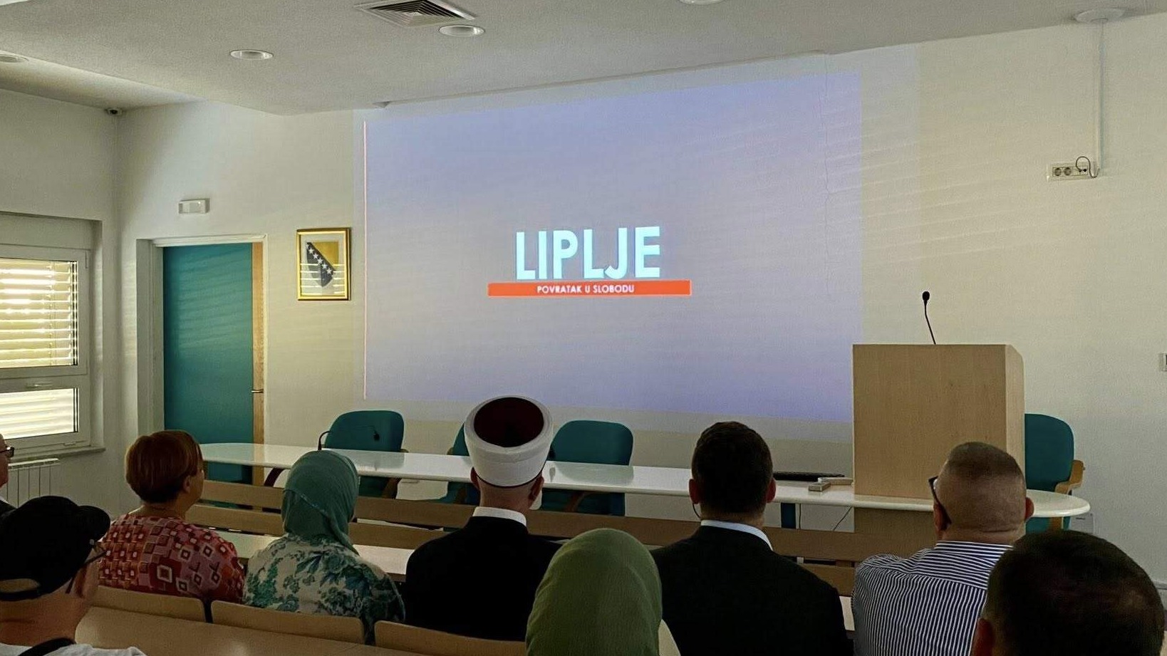 U Tuzli održana projekcija dokumentarnog filma "Liplje - povratak u slobodu" 