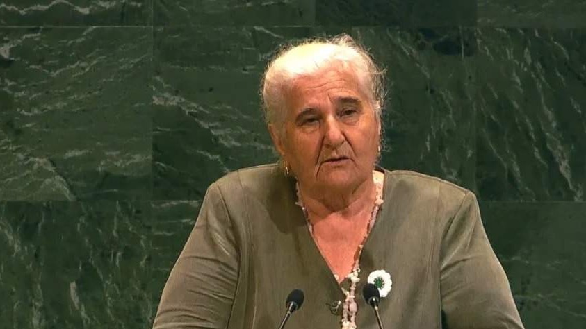 Munira Subašić na komemoraciji u UN-u: Pozivam vas da se zajedno borimo protiv nepravde