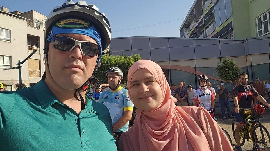 Imami iz Bihaća i Kozarca učestvuju u biciklističkom maratonu ka Potočarima
