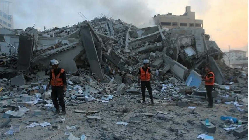 U izraelskom bombardovanju Gaze ubijeno 16 Palestinaca